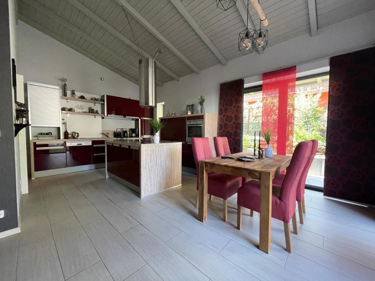 Ferienhaus Nicole Ii, Barrierefrei, Mit Hiro Lift Quedlinburg Kültér fotó