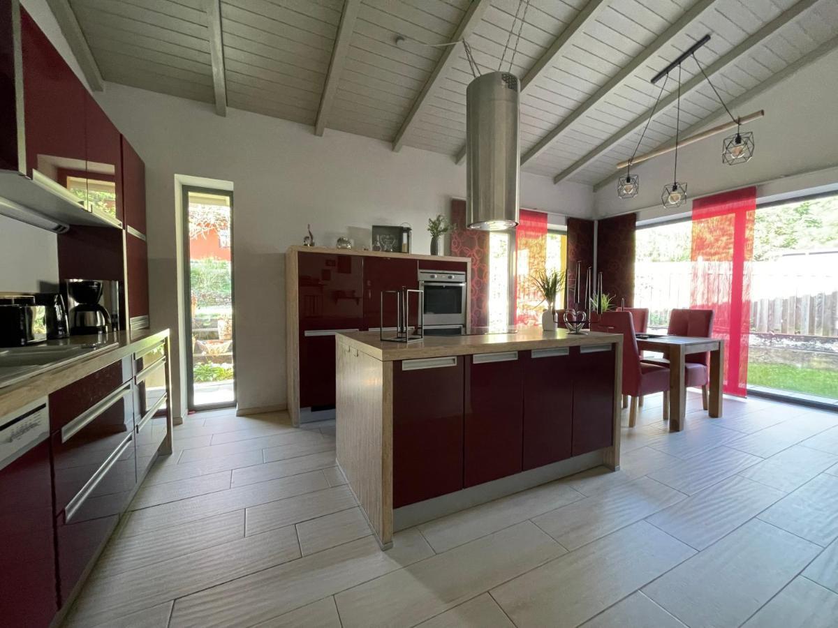 Ferienhaus Nicole Ii, Barrierefrei, Mit Hiro Lift Quedlinburg Kültér fotó