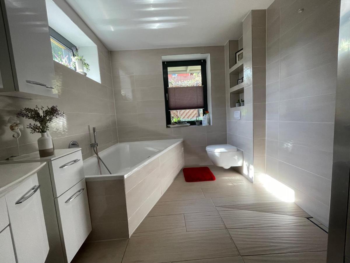Ferienhaus Nicole Ii, Barrierefrei, Mit Hiro Lift Quedlinburg Kültér fotó