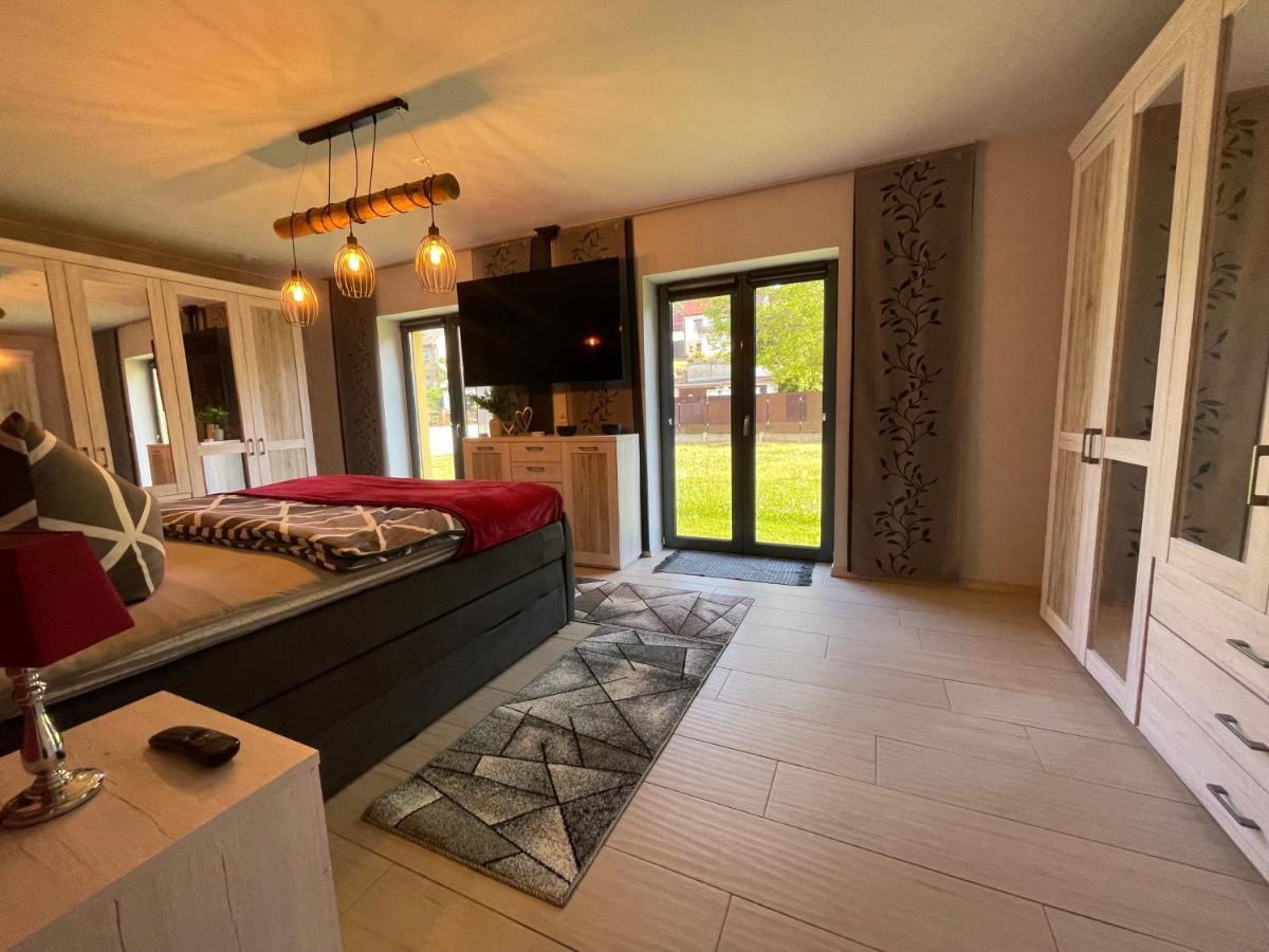 Ferienhaus Nicole Ii, Barrierefrei, Mit Hiro Lift Quedlinburg Kültér fotó