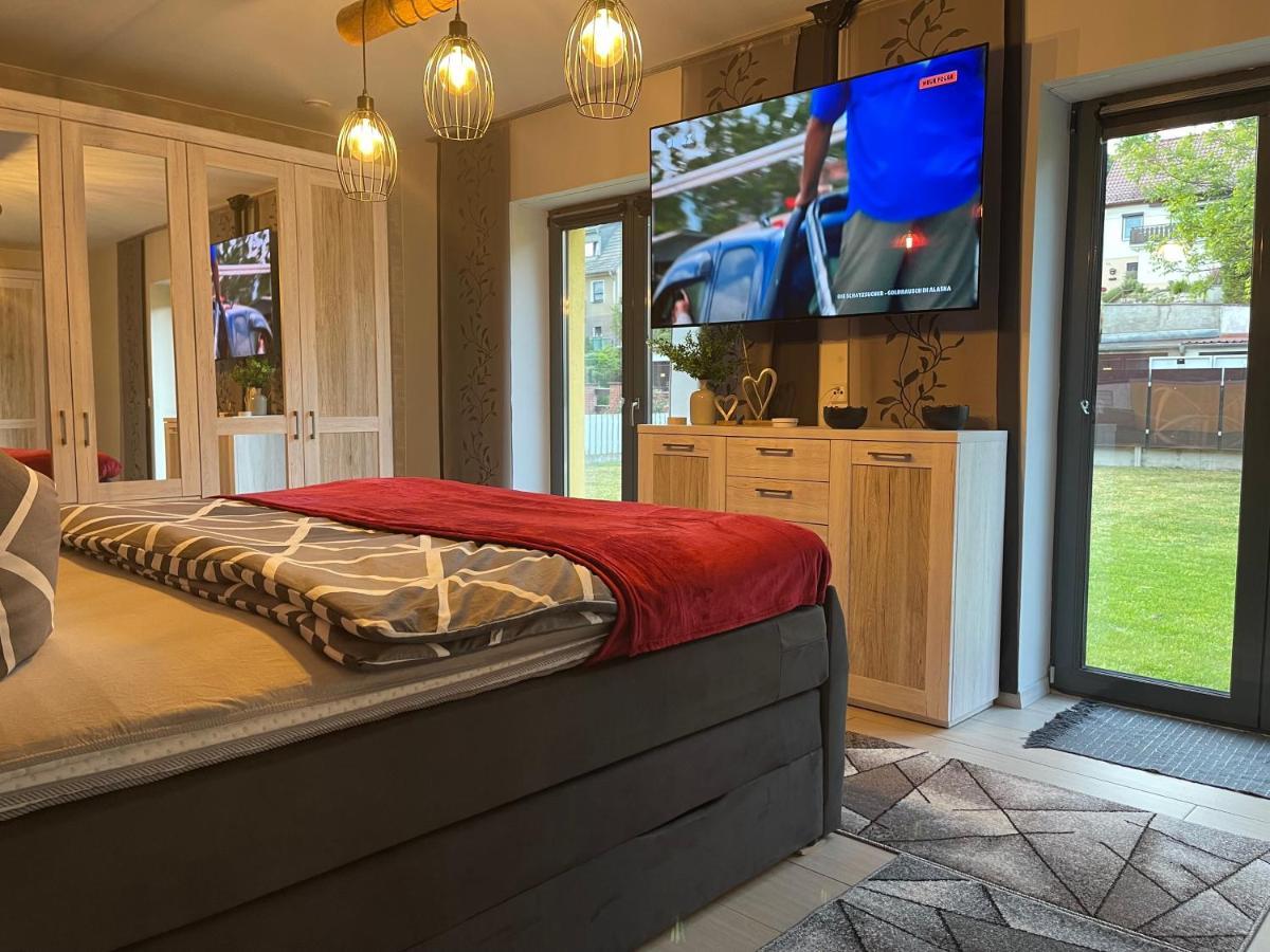 Ferienhaus Nicole Ii, Barrierefrei, Mit Hiro Lift Quedlinburg Kültér fotó