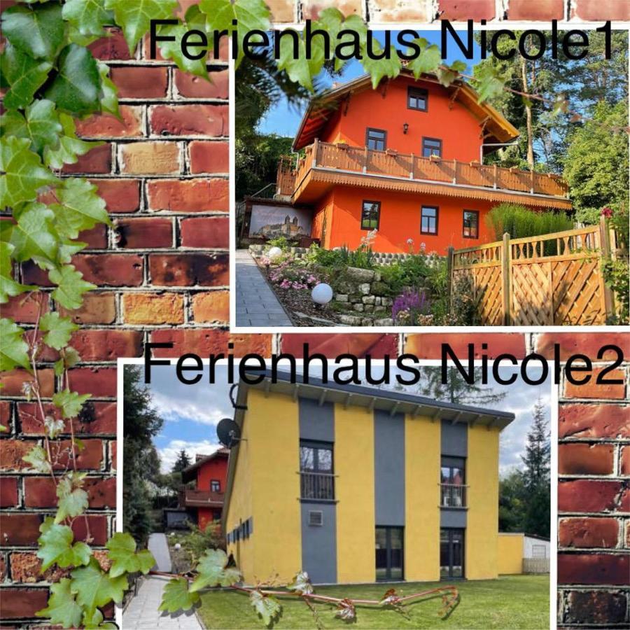 Ferienhaus Nicole Ii, Barrierefrei, Mit Hiro Lift Quedlinburg Kültér fotó