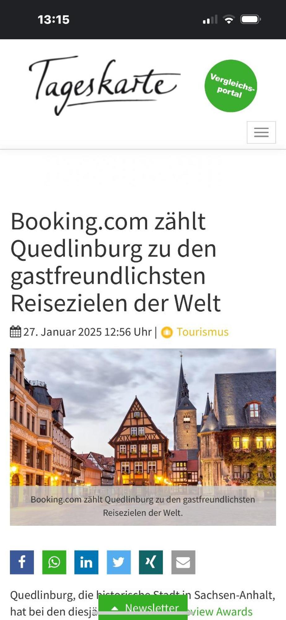 Ferienhaus Nicole Ii, Barrierefrei, Mit Hiro Lift Quedlinburg Kültér fotó
